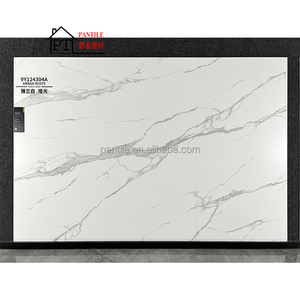 แผ่นขัดเงาพอร์ซเลนขนาด1200*2700*6มม. แผ่นหินอ่อนพอร์ซเลนกระเบื้องพอร์ซเลนขนาดใหญ่แผ่นพื้นพอร์ซเลนเหมือนหินอ่อน - Product Image 1