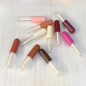 Hoge Kwaliteit Fruit Pil Vormige Naakt Lipgloss Tubes Containers Naakt Display Stands - Product Image 2