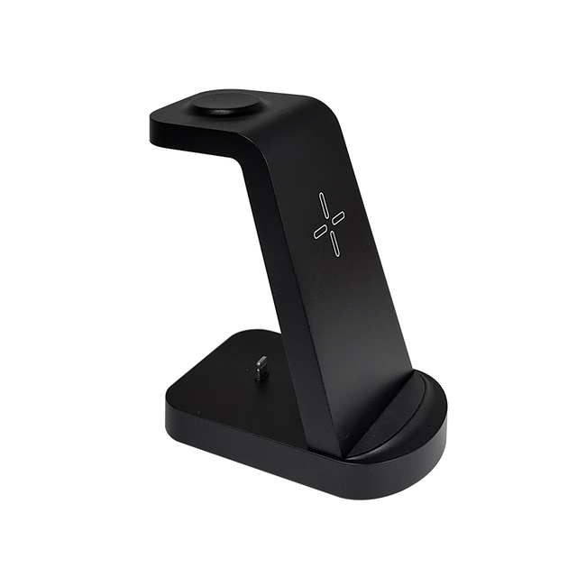 Excellent 3in1 Wireless Charger Stand Wireless Multifunction Charger Vertical Wireless Charger