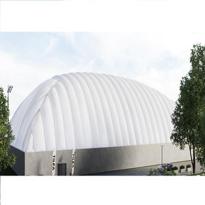 Structure de tente gonflable en membrane PVDF ignifuge pour intérieur - Product Image 1