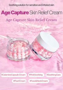 Pelembab Perawatan Kulit Korea untuk Wajah dan Leher dengan Asam Hialuronat Anti-Penuaan Kerut dan Anti Jerawat Krim Wajah Age Capture - Product Image 5