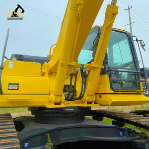 Train d'atterrissage fort de grande excavatrice de condition de la meilleure qualité et excavatrices utilisées par PC450 de KOMATSU - Product Image 3