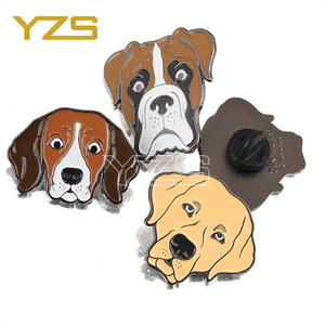 Metal hayvan <span class=keywords><strong>pet</strong></span> kitty kedi köpek kafa yaka <span class=keywords><strong>pin</strong></span> - Product Image 5