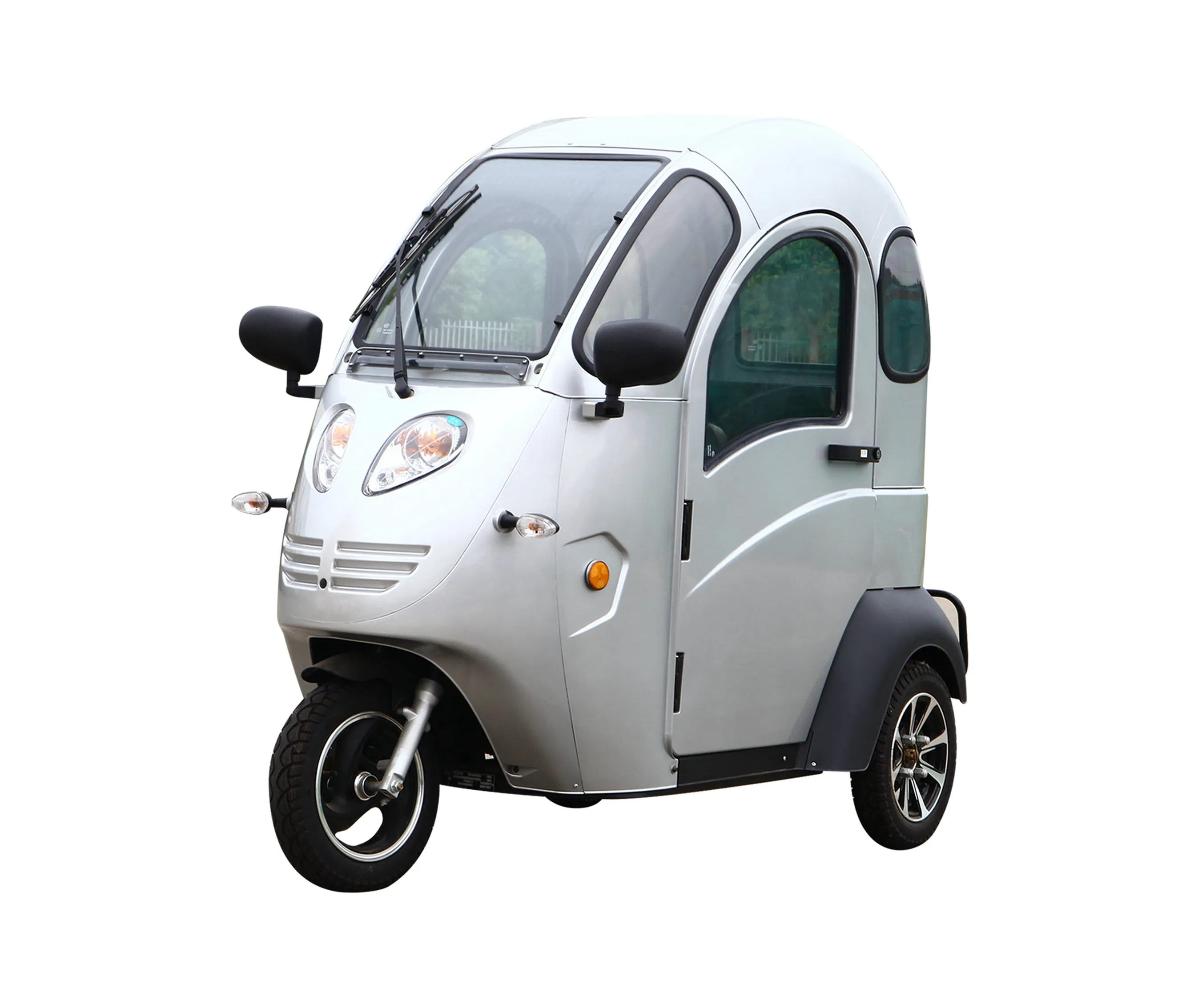 High Quality Cheap Price Used Power 3 Wheels 2 Seat Electric Car For Korean
