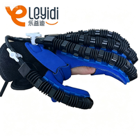 Exosquelette de doigt certifié CE ISO, équipement de physiothérapie de classe I pour l'entraînement passif de la main des patients hémiplégiques suite à un AVC