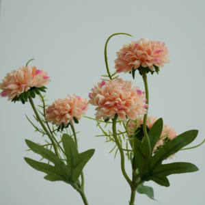 Yapay karahindiba ipek papatya çiçek düğün ev dekorasyon sıcak satış yüksek kalite masa tenisi kasımpatı çiçeği - Product Image 6