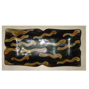 ถาดเขาควายธรรมชาติสั่งทำพิเศษ พร้อมถาดเสิร์ฟ มีจำหน่ายในขนาดที่สั่งทำได้ - Product Image 4