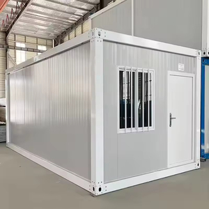 Ufficio Container Pieghevole 20ft 40ft, Spazio di Lavoro Modulare Prefabbricato Insonorizzato e Isolato <span class=keywords><strong>per</strong></span> Cantieri Edili e Uso Aziendale - Product Image 4