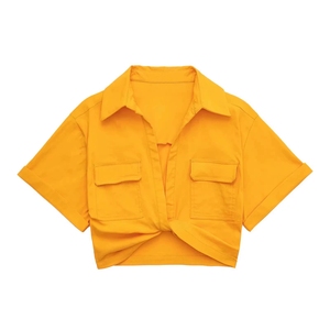 10690 New Slim Fit Elastic Linen Sort Srt - Product Image 3