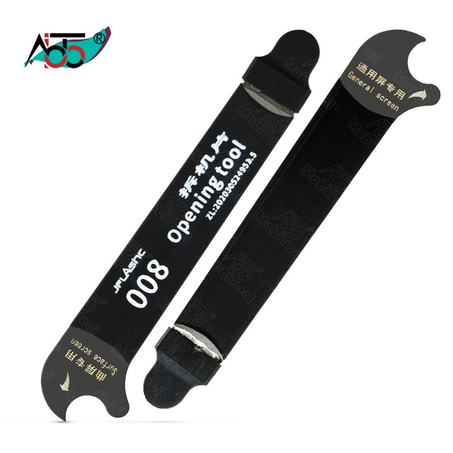 Flexible Metal Ultra Thin Mobile Phone Electronics Curved LCD Screen Removal Repair Open Spudger Tool for iPhone Android Phone