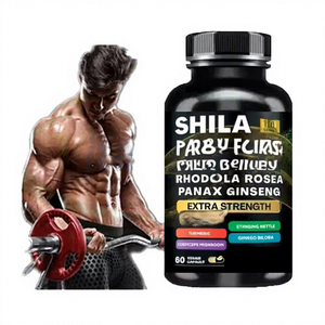 טבליות שילאג'יט 8 ב-1 של ויטא ספרינג, תוסף תזונה הכולל אש וגנדה, כורכום, גינקו, רודיולה רוזאה, ג'ינסנג פנקס. - Product Image 1