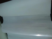 Film réfléchissant prismatique 3HAO, dos en tissu, 310 g/m², pour installations de circulation, matériau réfléchissant imprimable pour signalisation temporaire