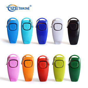 Hersteller Großhandel Kundenspezifische Logo Bedruckte Haustier Katze Hund Training <span class=keywords><strong>Clicker</strong></span> - Product Image 1