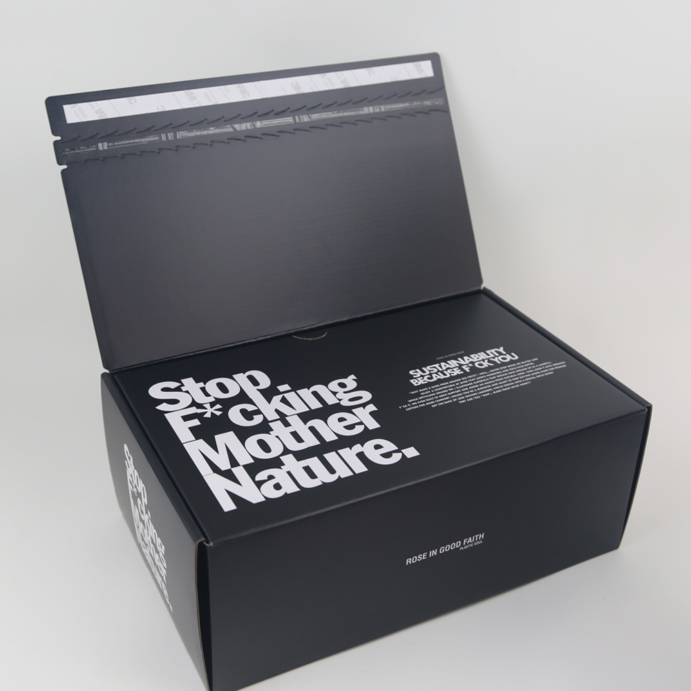 Colorful Wholesale Cardboard Carton Custom Logo Packaging Paper Box for Dress Clothes Mailing Shipping Box