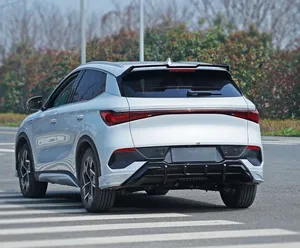 ลิ้นกันชนหลังรถยนต์สำหรับ BYD Yuan Plus Atto 3 EV ปี 2022 2023 2024 2025 2026 ดิฟฟิวเซอร์ สปอยเลอร์ อุปกรณ์ตกแต่ง ชุดแต่งรถยนต์ - Product Image 4