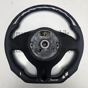 Nouveaux produits : Volant en cuir lisse en fibre de carbone pour BMW Série 3 E46 - Product Image 5