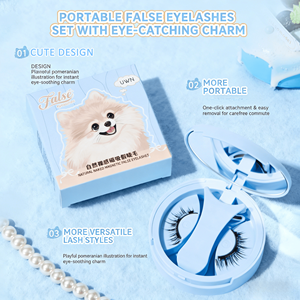 <span class=keywords><strong>Faux</strong></span> <span class=keywords><strong>cils</strong></span> magnétiques UWN 3D multicouches en fibres synthétiques sans cruauté, légers, respirants, naturels, réutilisables, semi-artisanaux - Product Image 3