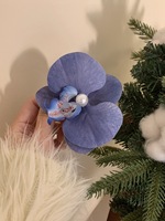 Pinces à Cheveux Fleurs d'Orchidée Bohèmes Colorées Meilleures Ventes, Barrettes de Style Doux et Tendance, Jolies Pinces à Cheveux Distinctives