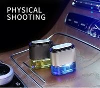 Diffuseur de parfum pour voiture HUIJIE, clip pour grille d'aération, huile essentielle longue durée, aromathérapie, purificateur d'air pour voiture, directement de l'usine.