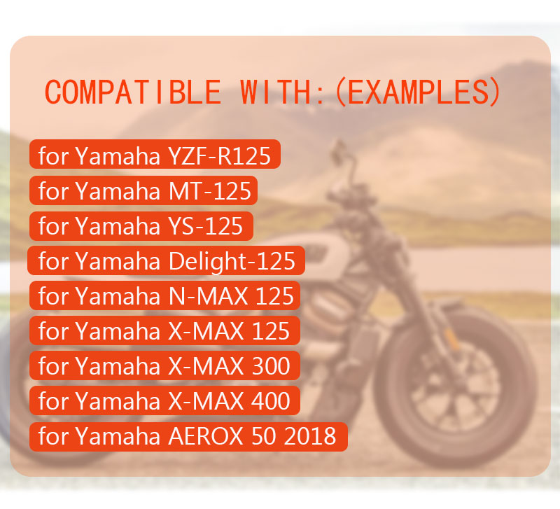 OBD2 Connector 3Pin to OBD2 16Pin Diagnostic Adapter Cable  For Yamaha Motorcycle