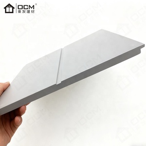 Bảo trì thấp VJ rãnh dọc xi măng sợi Ốp không yêu cầu sơn lại thường xuyên tiết kiệm thời gian tiền bạc trong tuổi thọ của nó - Product Image 1