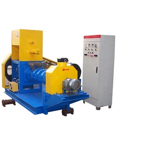 Máquina Extrusora de Línea de Producción de Pellets de Alimento para Peces, Granos y Carne de Soja, Hecha en Tailandia para Ganado y Acuicultura - Product Image 3