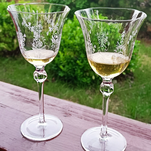 Raymond Gobelet verre à vin en cristal Fleur jeune fille arc Verre à <span class=keywords><strong>champagne</strong></span> - Product Image 2