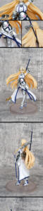 Figura de Acción de PVC de 20 cm de <span class=keywords><strong>Fate</strong></span> <span class=keywords><strong>Grand</strong></span> <span class=keywords><strong>Order</strong></span>, Estatua de Anime Japonés, Modelo de Juguete, Figuras de <span class=keywords><strong>Fate</strong></span> Stay Night, Figura de Anime de Chica - Product Image 3