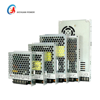 Alimentation à découpage compacte industrielle à sortie unique AC-DC, large plage de tension d'entrée 88-264V, 50-650W, série XC XB, vente en gros