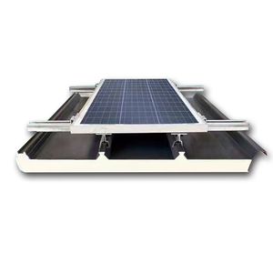Aislamiento ignífugo y WATERPOOF 75mm Pir Poliuretano EPS PANEL DE PARED Paneles sándwich de metal insonorizados para almacenamiento <span class=keywords><strong>en</strong></span> frío - Product Image 2