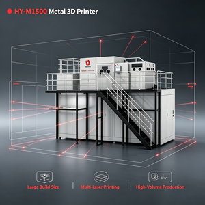 Imprimante 3D métallique HY-M1500 SLM, haute vitesse, haute précision, automatique, nouvelle, industrielle, en acier inoxydable, système d'exploitation Windows, USB/Wifi - Product Image 2