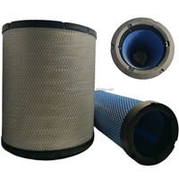 Filtre à air extérieur de haute qualité AF25125M 6I2501 6I2501C P532501 DBA5217 pour tracteurs sur chenilles des séries D5M D6M