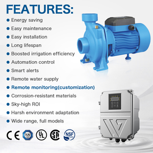 LOCAL STOCK <b>Solar</b> Centrifugal <b>Pump</b> AC High Flow <b>Solar</b> Power System Surface Centrifugal Water <b>Pumps</b> for Irrigation SCPM Series - Product Image 1