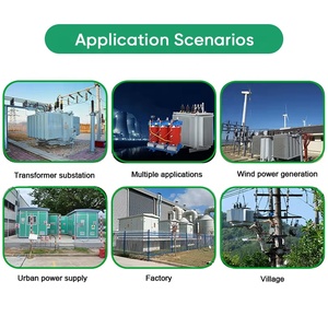 หม้อแปลงไฟฟ้าแบบจุ่มน้ำมัน 1000KVA รุ่น S11 1000 Kva 10kv รับประกันนาน หม้อแปลงระบายความร้อนด้วยน้ำมัน ชนิดน้ำมัน ราคา - Product Image 6