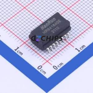 HR641640E หม้อแปลงไฟฟ้า LAN แบบ SMD-16P, ขนาด 12.7x9.5 มม. ตัวเหนี่ยวนำ - Product Image 1