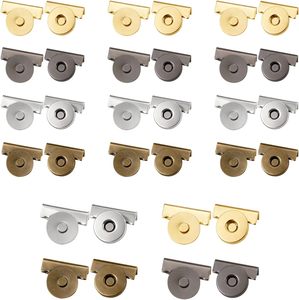 KIBBEH Sets Strong Magnetic Snaps Buttons Heavy Duty Sew On Or No Sew Closure For Bag Making Leather Projects <b>Purses</b> Totes And C - Product Image 1