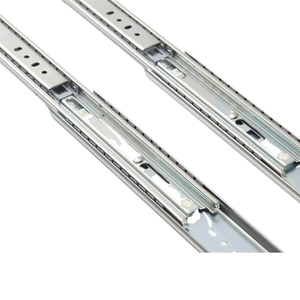Corredores de cajón de rodamiento de bolas de alta resistencia, carril deslizante telescópico de acero enrollado en frío, 53 muebles - Product Image 4