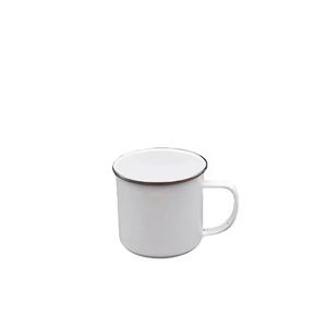Tazas Esmaltadas de Diversos Colores sin Tapa, Diseño Clásico, Múltiples Opciones de Color para Regalos Empresariales, Taza OEM - Product Image 2