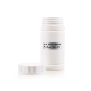 Bán buôn 180cc Trắng trống HDPE chai nhựa cho thuốc viên nang viên nang với nắp vặn - Product Image 4
