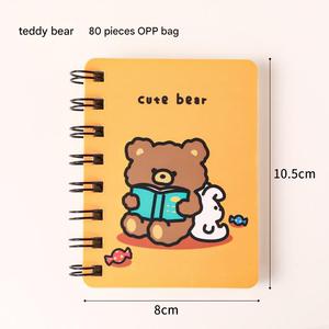 Bán Buôn Văn Phòng Văn Phòng Phẩm Xoắn Ốc Máy Tính Xách Tay Dễ Thương Phim Hoạt Hình A7 Nhỏ Cuộn Dây Cuốn Sách Trường Văn Phòng Thuận Tiện Túi <span class=keywords><strong>Notepad</strong></span> Máy Tính Xách Tay - Product Image 4