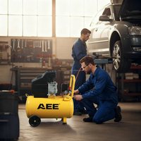 High Quality Compresor De Aire 50 Litros 1.5hp Copper Motor Portable Air Compressor for Car Tyre