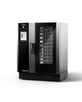 Four à convection électrique professionnel, four à convection pour boulangerie, four combiné commercial pour restaurant