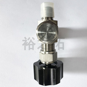 Adaptateur de vanne cylindrique à trois voies en acier inoxydable NPT 57 mm pour tuyau hydraulique, eau, gaz, huile, température normale, OEM - Product Image 2