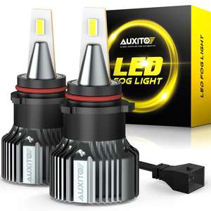 AUXITO Super Bright PSX26W <b>LED</b> <b>Fog</b> Driving <b>Light</b> Bulb DRL Lamps 6000K White - Product Image 3