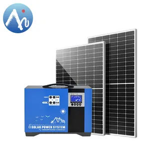Gerador solar interior 2000w gerador solar elétrico