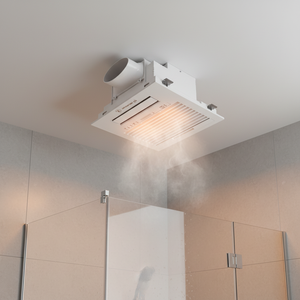 Riscaldatore da Soffitto Integrato 3 in 1 per Bagno con Ventilatore di Scarico per Uso Domestico - Product Image 1