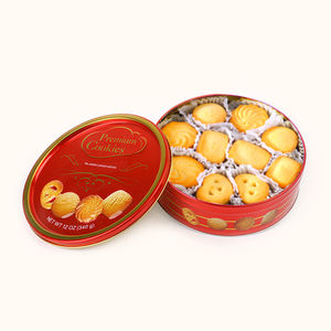 300g de Galletas Premium Nuevas, Deliciosas Galletas Dulces y Crujientes, Bocadillos, Galletas Reales - Product Image 1