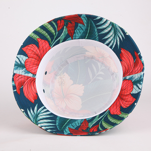 Chapeau Bob Personnalisé OEM 2026 – Meilleures Ventes – Imprimé Floral Personnalisé – Chapeau <span class=keywords><strong>de</strong></span> Pêcheur Réversible avec Logo Brodé - Product Image 6