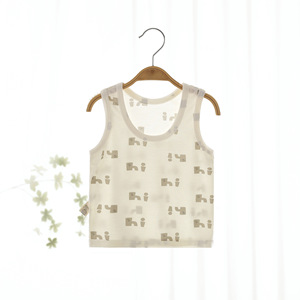 Chaleco para Bebés y Niños Pequeños, <span class=keywords><strong>Camiseta</strong></span> sin Mangas, Ropa de Verano para Bebés y Niños Pequeños - Product Image 2