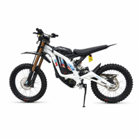 Moto tout-terrain électrique Surron Light Bee X 2026 10000W 72V 35Ah avec batterie, vitesse 80 km/h pour adultes